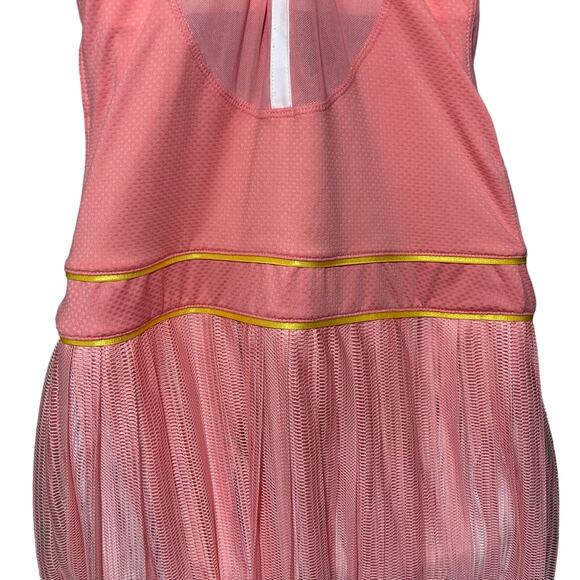 Nike Maria Sharpova Pink Tennis Dress Ballerina Coral Sphere Size Medium NWT - Picture 11 of 16